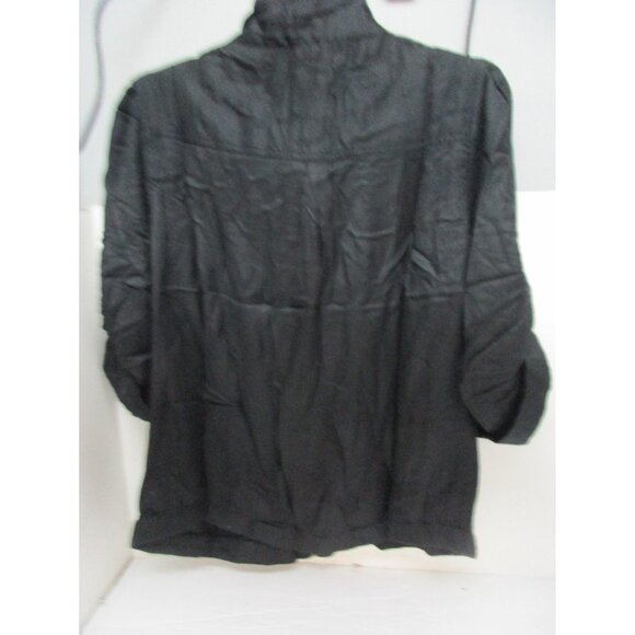 Sugar Kisses Women's  Zip-Up Jacket Black Size: 2X New !!! - Picture 2 of 2